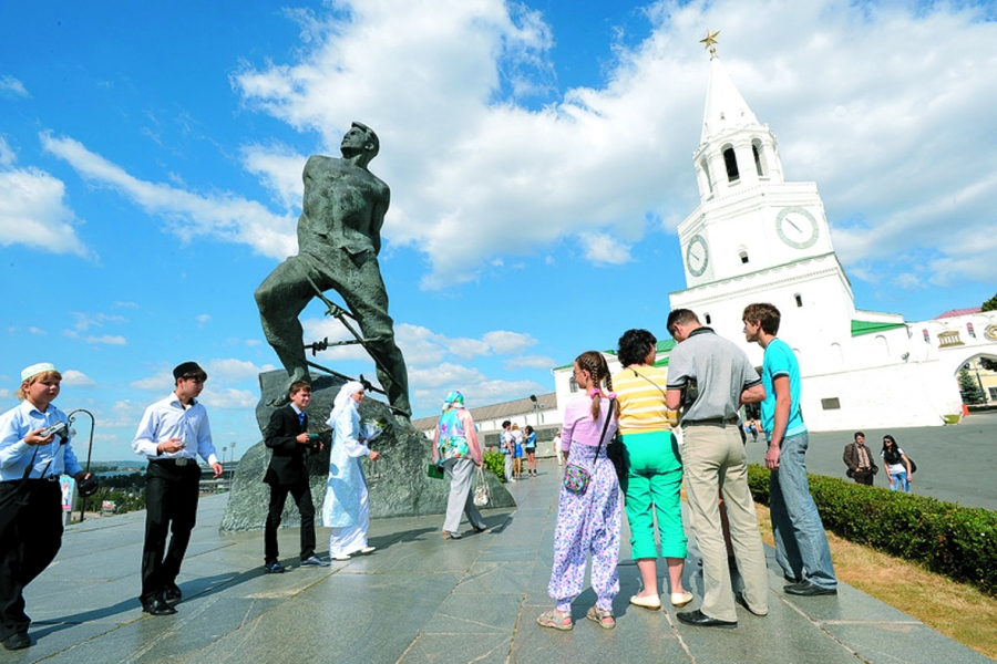 Казань вошла в пятерку самых популярных турнаправлений России