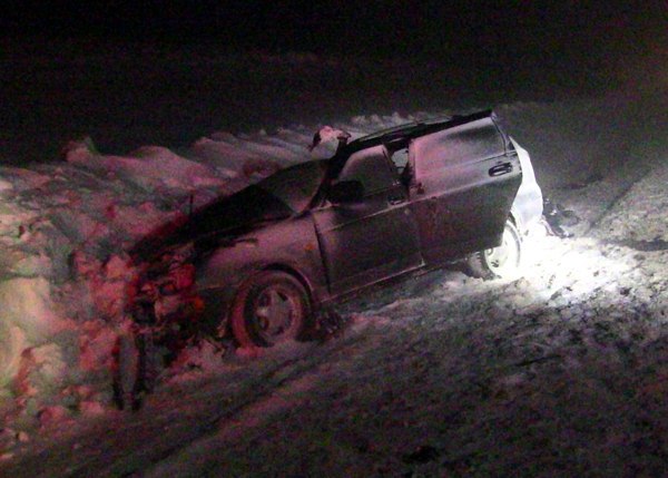 Четыре пассажира «Приоры» погибли в ДТП в Самарской области