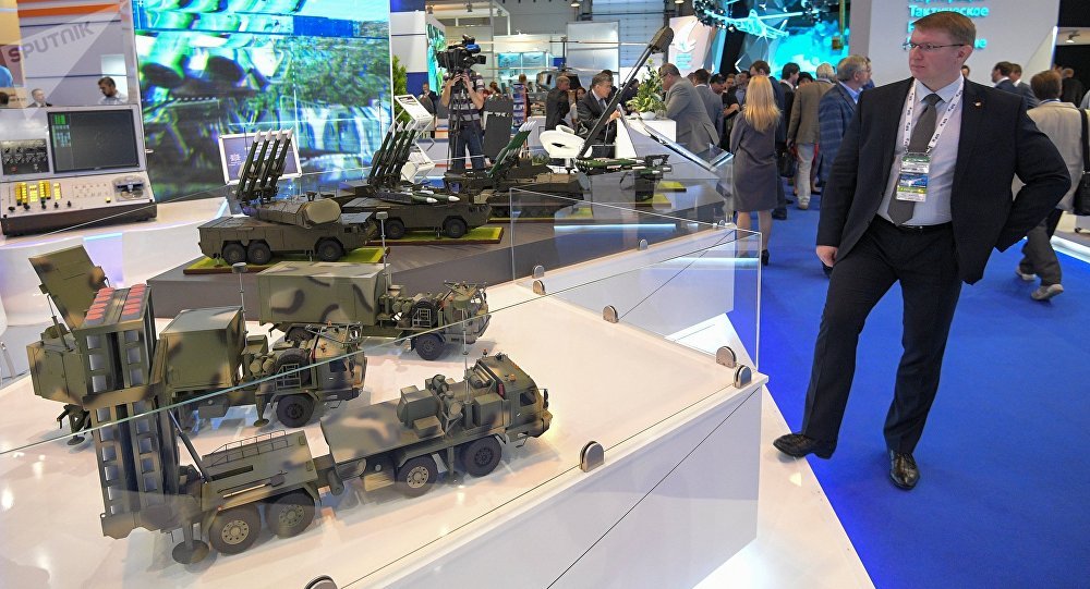 Новейшие средства ПВО представит «Алмаз-Антей» на выставке вооружений в Ереване