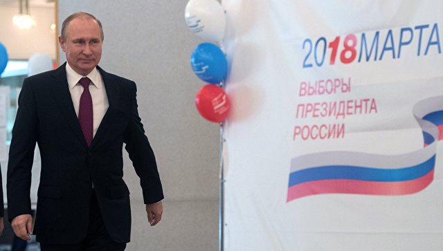 Путин победил в Самарской области, набрав почти 76% голосов избирателей
