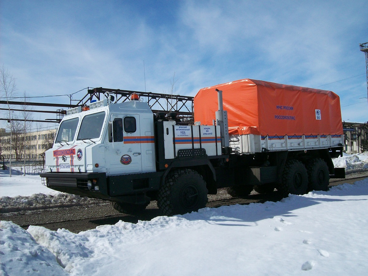 Арктический вездеход для спасателей создали в Концерне «Алмаз-Антей»