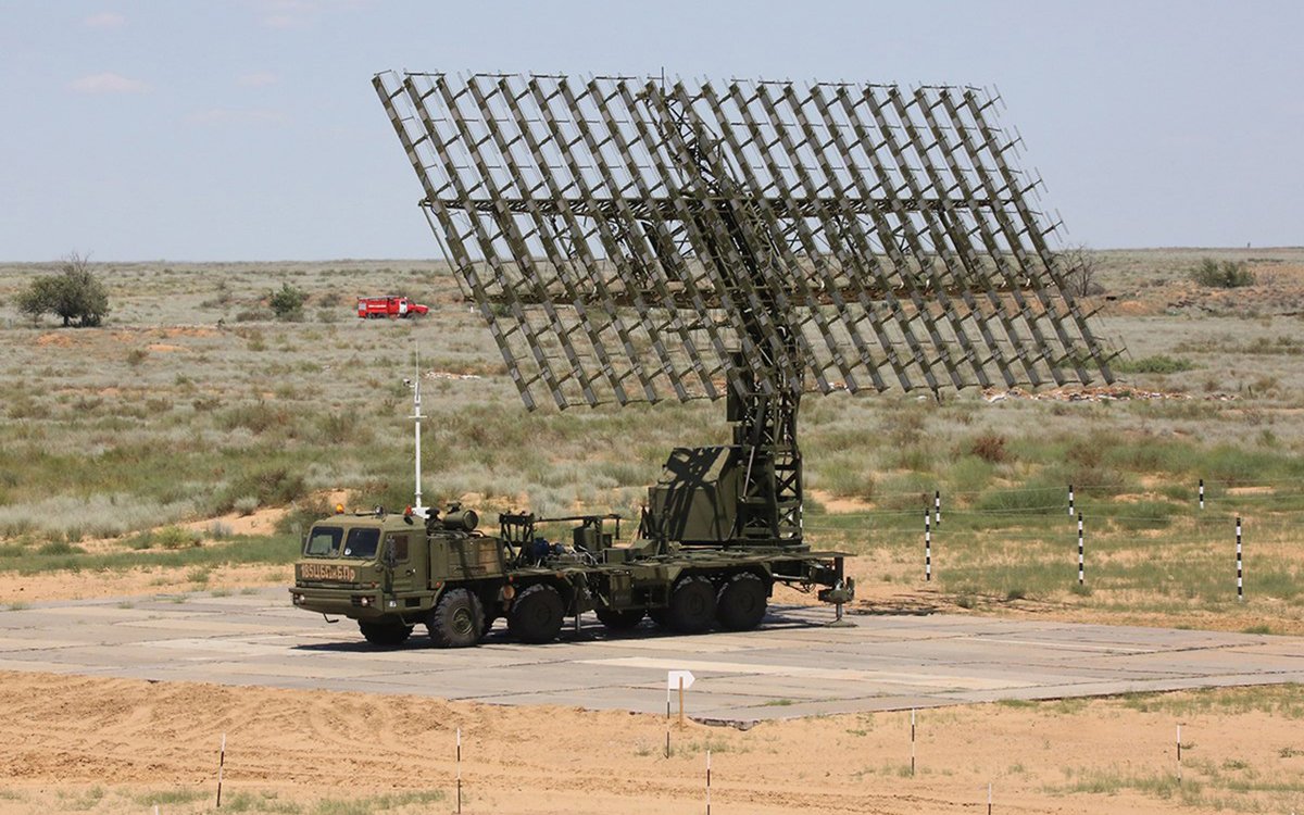 Новая радиолокационная станция «Небо-М» поступила на вооружение войск в Поволжье