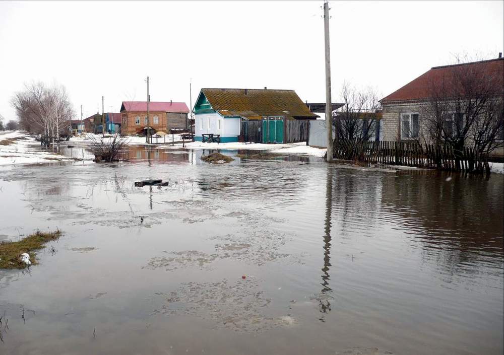 Около 40 приусадебных участков подтоплено в Ульяновске