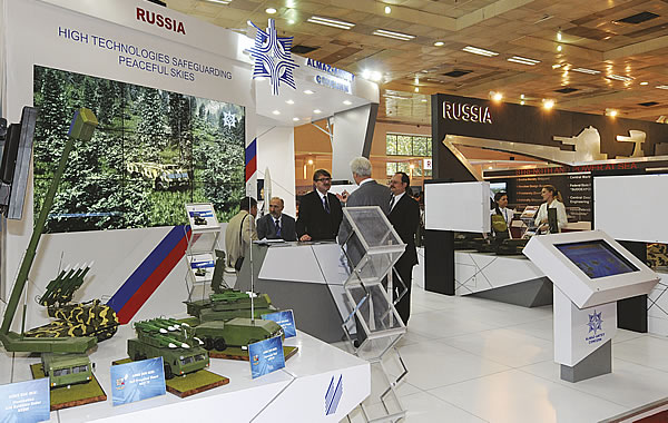 На выставке AIRSHOW CHINA 2018 в Китае представят передовые российские средства ПВО