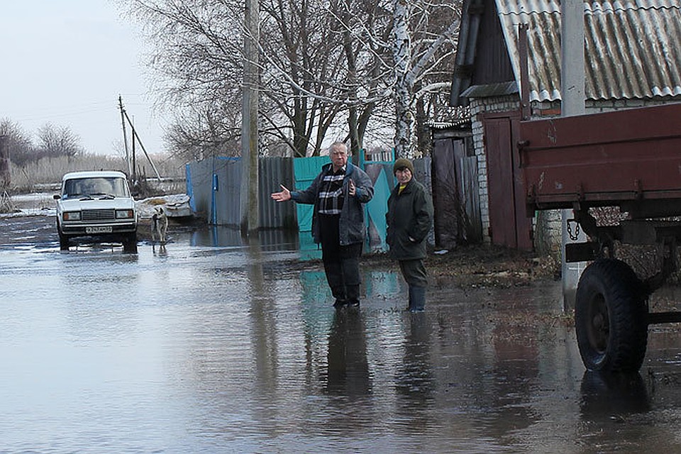 Почти 700 дворов подтоплено паводком в Саратовской области