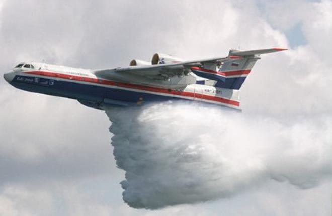 Авиация МЧС сбросила на пожар в Удмуртии 53 тонны воды