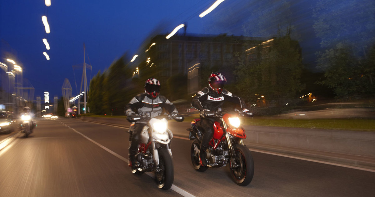 Саратовским мотоциклистам запретили ночной въезд в центр города