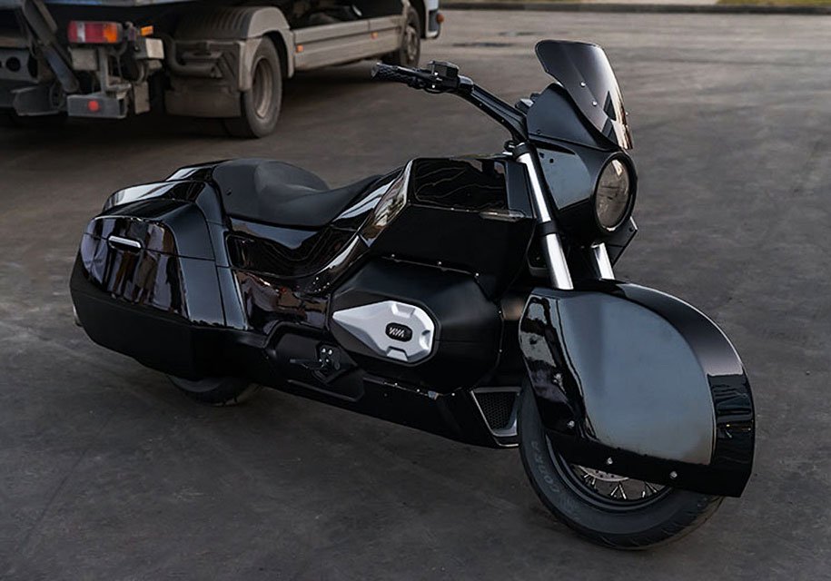 Мотоцикл проекта «Кортеж» поступит в продажу под брендом «Иж»