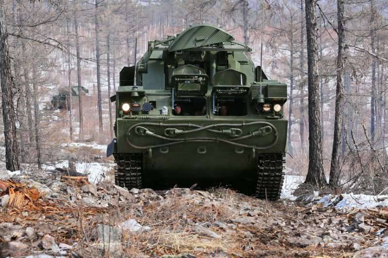 Комплексы ПВО «Тор-М2» поступили на вооружение зенитного подразделения на Кавказе
