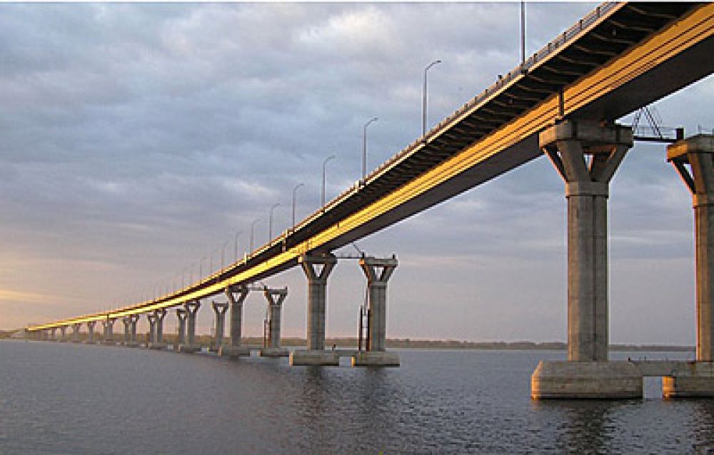 Строительство моста через Волгу с обводной Тольятти оценивается в 130 млрд руб