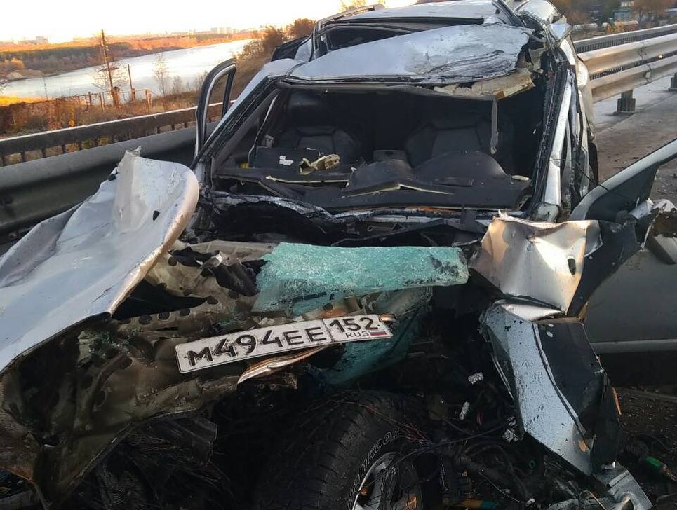 В ДТП с автобусом в Нижнем Новгороде погиб один и пострадали 13 человек