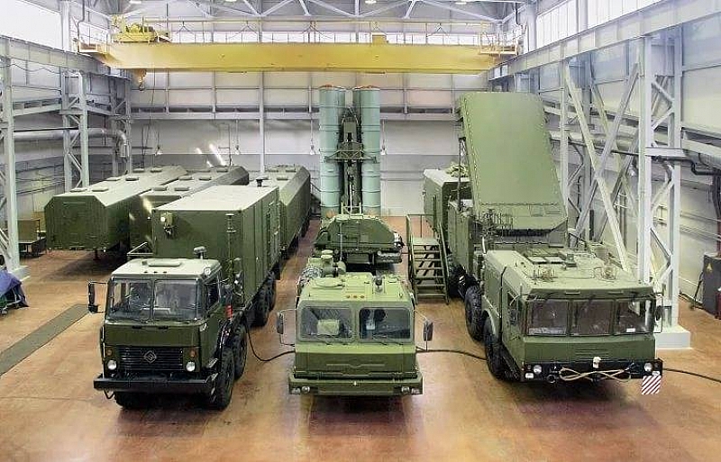 Россия начала производство систем ПВО С-400 для Индии