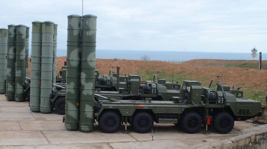 В Крыму дислоцируют четвертый дивизион С-400 «Триумф»