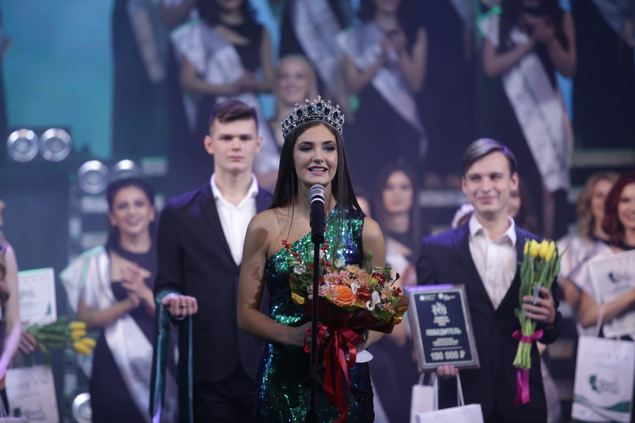 Студентка из Пензы победила в конкурсе «Краса студенчества России – 2018»