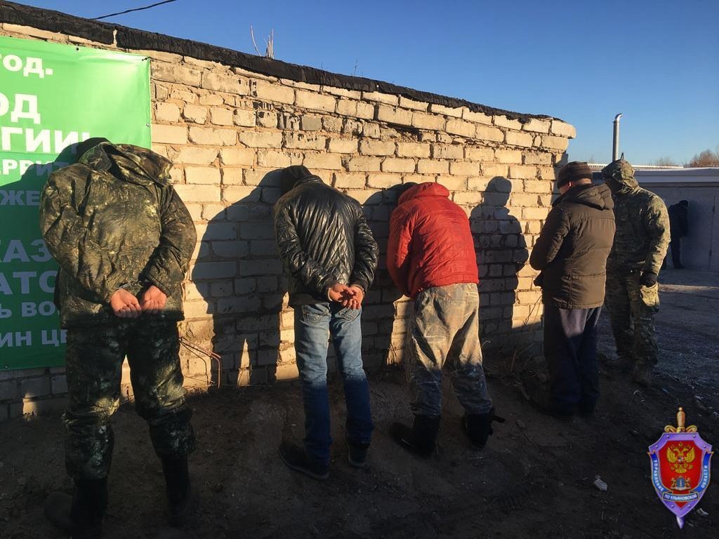 Участники ульяновской ОПГ задержаны за незаконный оборот оружия и боеприпасов