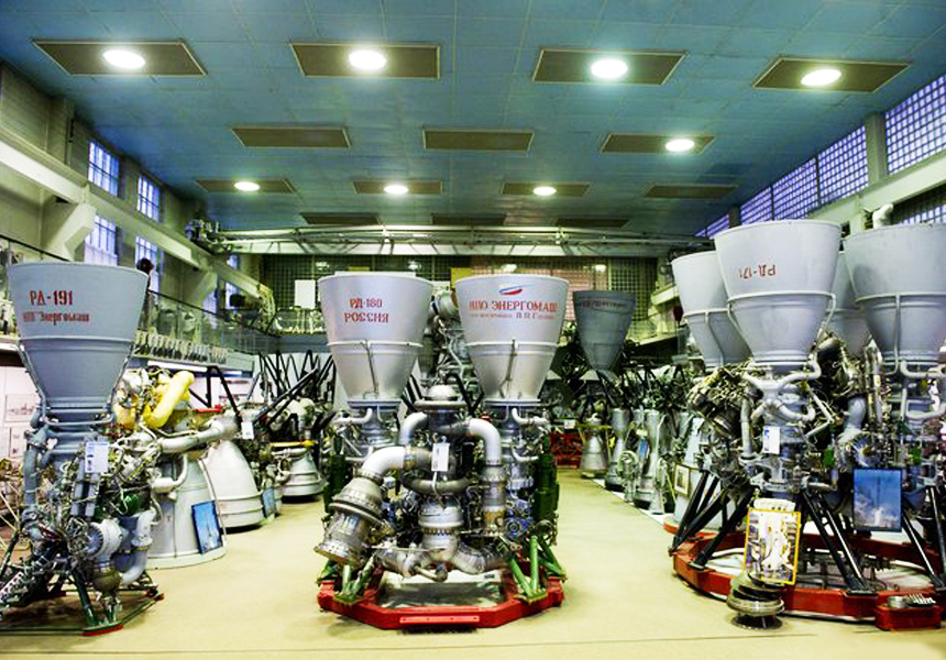 Двигатель РД-180 может быть использован на российской сверхтяжелой ракете