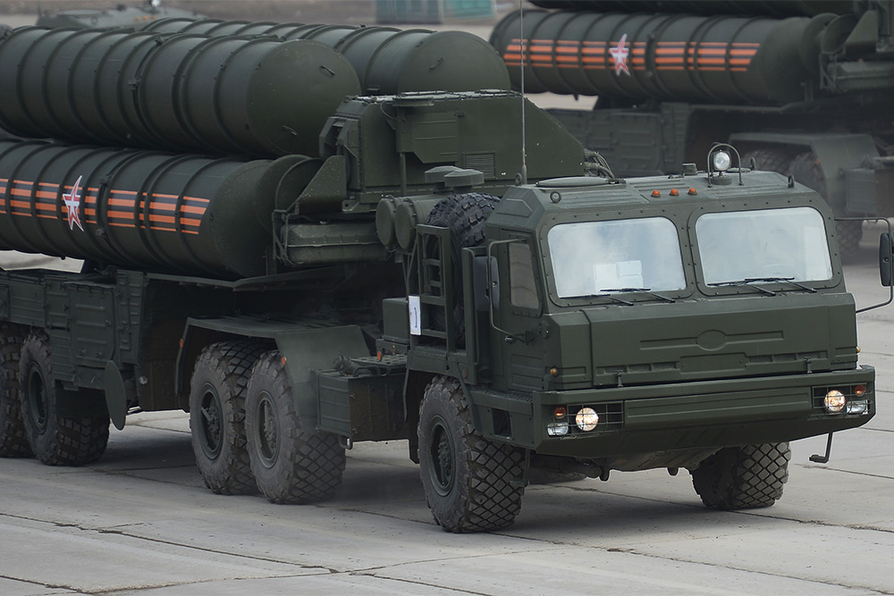 «Алмаз-Антей» досрочно завершил поставки С-400 «Триумф» военным в 2018 году