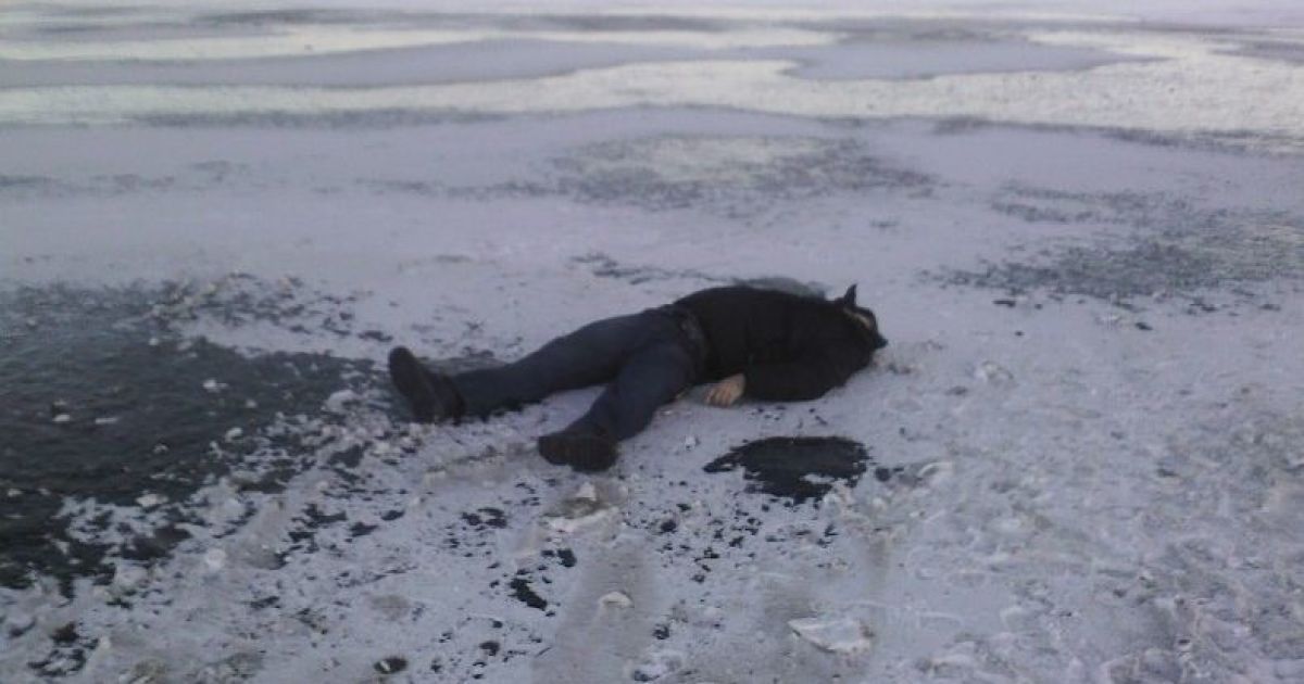 Рыбак погиб, провалившись под лед на Волге в Ульяновской области
