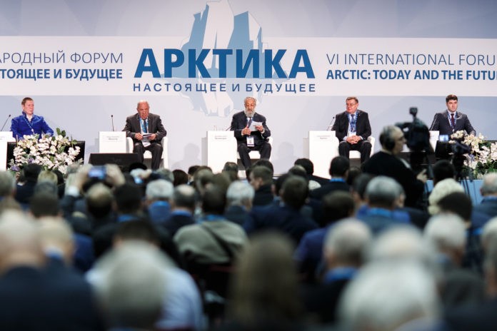АСПОЛ и Концерн «Алмаз-Антей» подписали на арктическом форуме соглашение о сотрудничестве