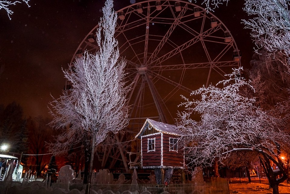 Новое колесо обозрения заработает в самарском парке Гагарина