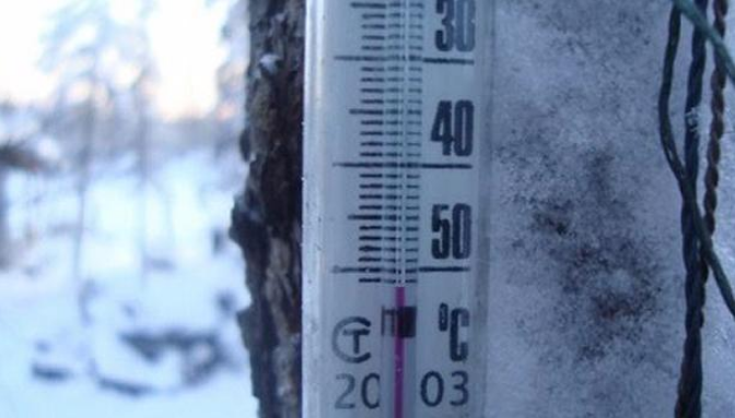 40-градусные морозы пришли на Ямал