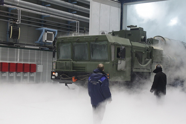 Военные испытывают «полярную» модификацию ЗРС С-400