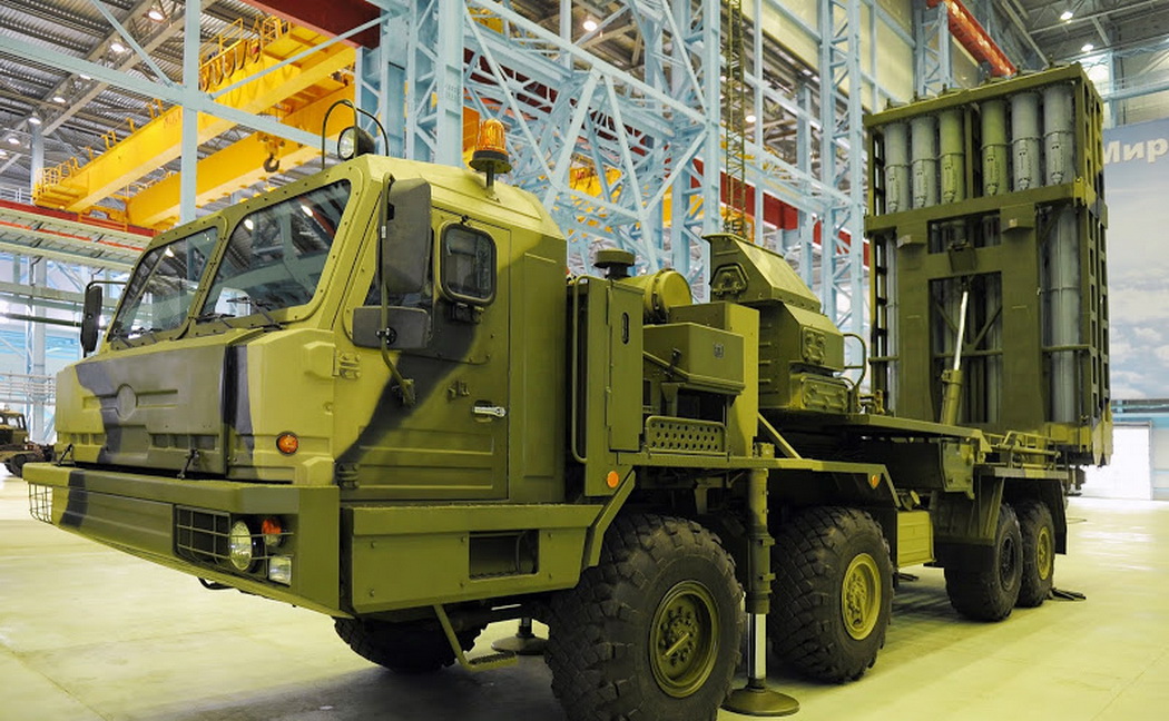 Учебный центр зенитных ракетных войск в Гатчине первым получит новый ЗРК С-350 «Витязь»