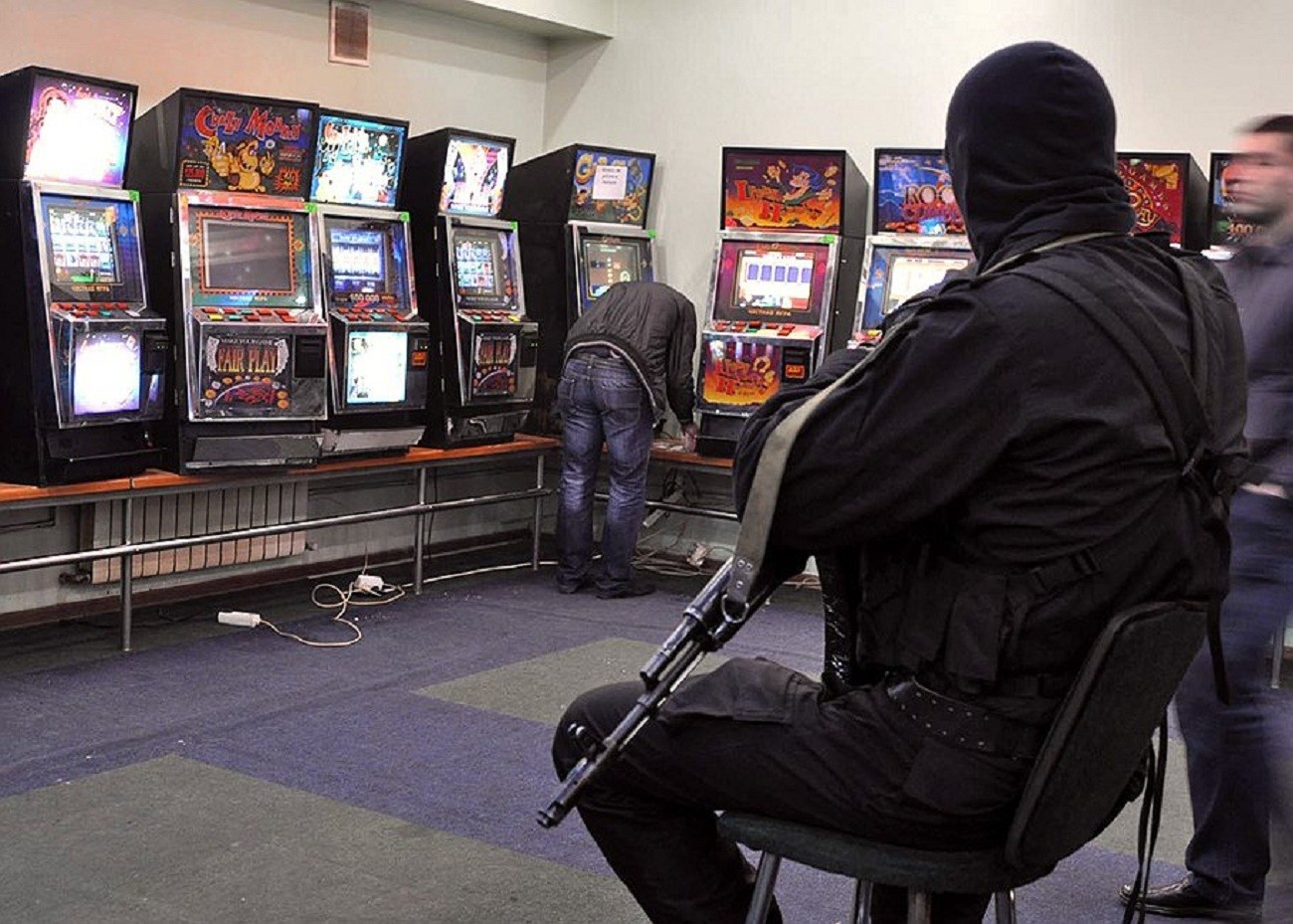 Сеть подпольных казино ликвидирована в Ижевске