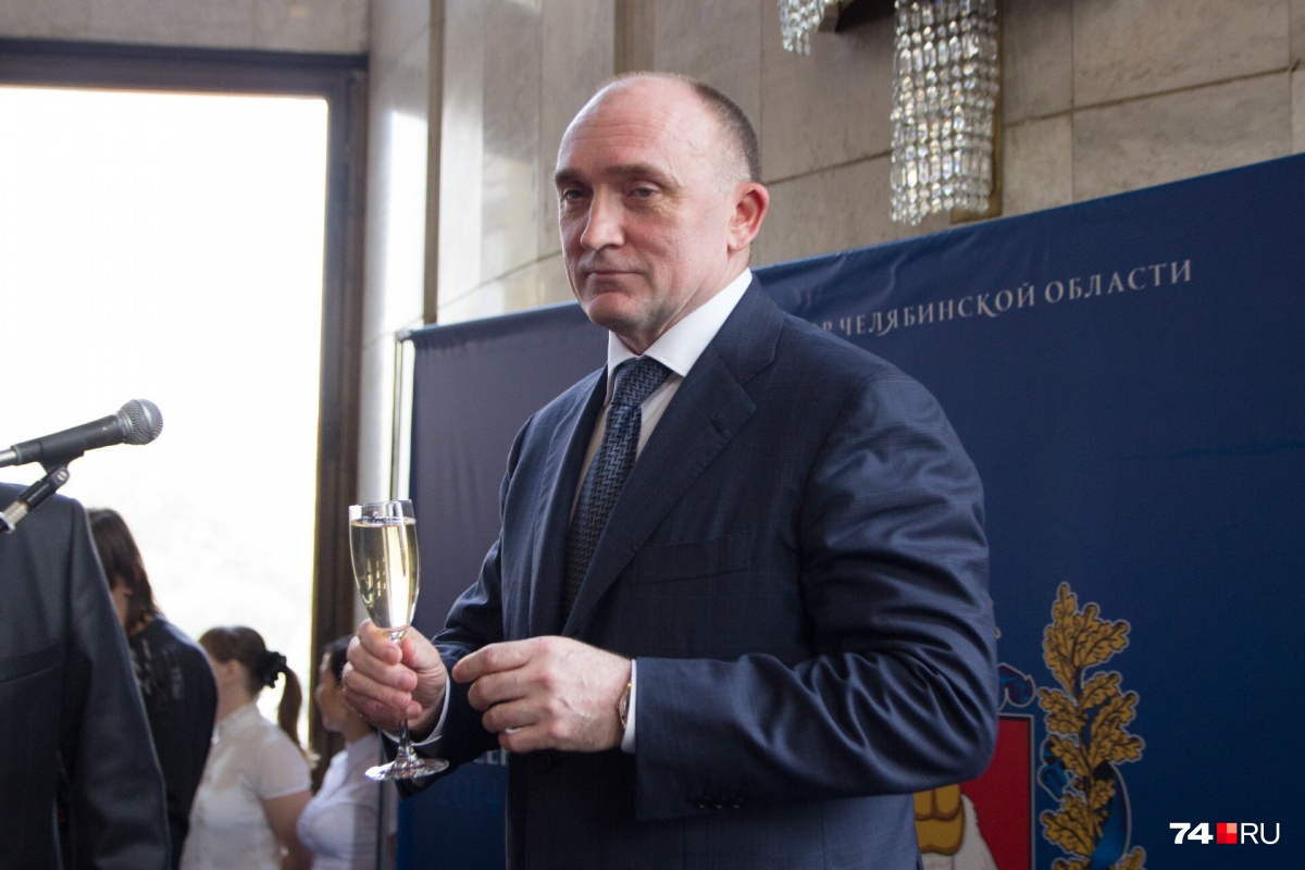 Челябинский губернатор Дубровский подал в отставку