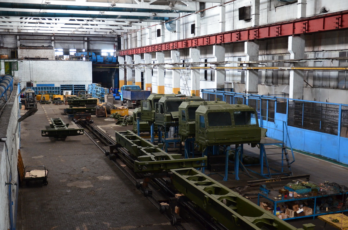 Более 300 млн рублей направит «Алмаз-Антей» в 2019г на модернизацию БАЗ