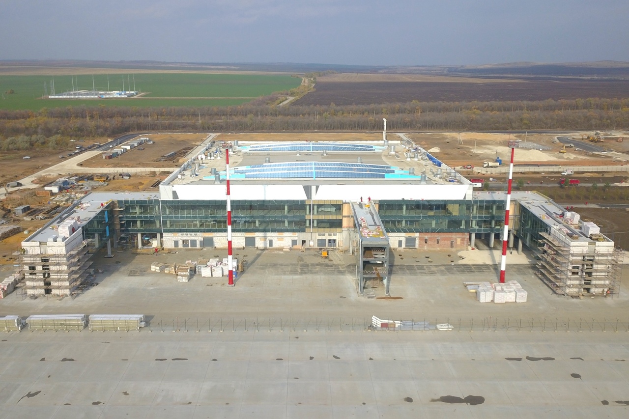 Новый аэропорт Саратова может открыться в августе