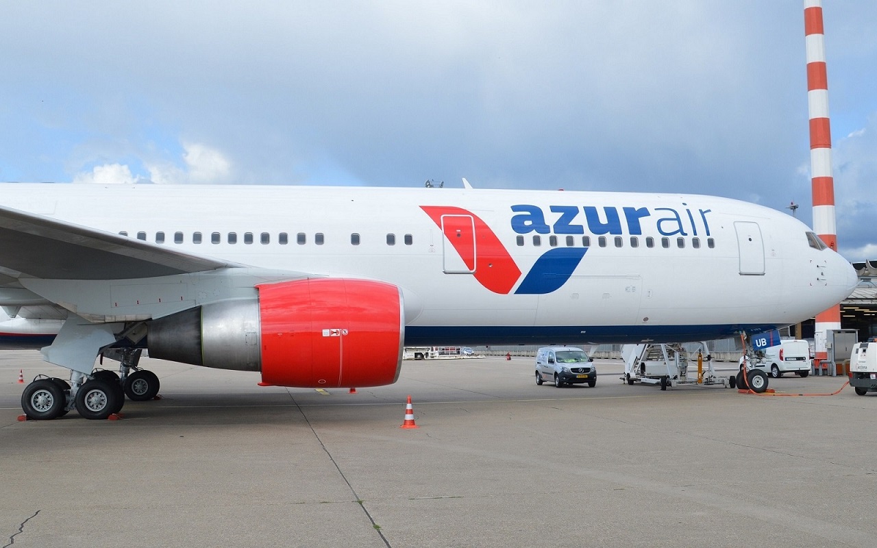 В ноябре AZUR air начнет летать из Екатеринбурга в Доминикану