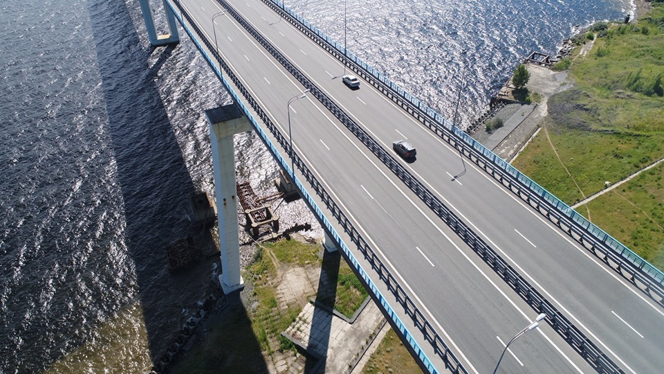 Ульяновская область начинает строительство развязки Президентского моста через Волгу