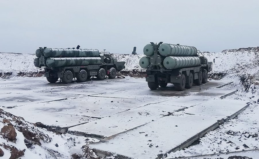 Полк Северного флота в Арктике перевооружен на системы ПВО С-400