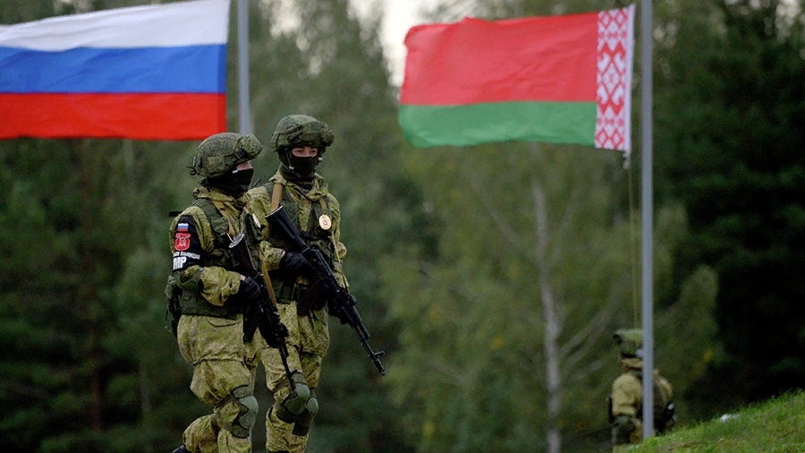 Почти 12 тыс. российских и белорусских военных участвуют в маневрах в Нижегородской области