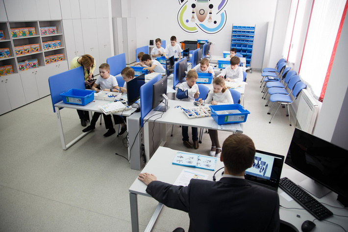 В самарских сельских школах откроются 19 мини-технопарков
