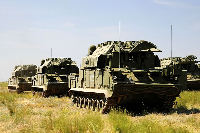 На боевое дежурство в Бурятии впервые заступили комплексы ПВО «Тор-М2У»