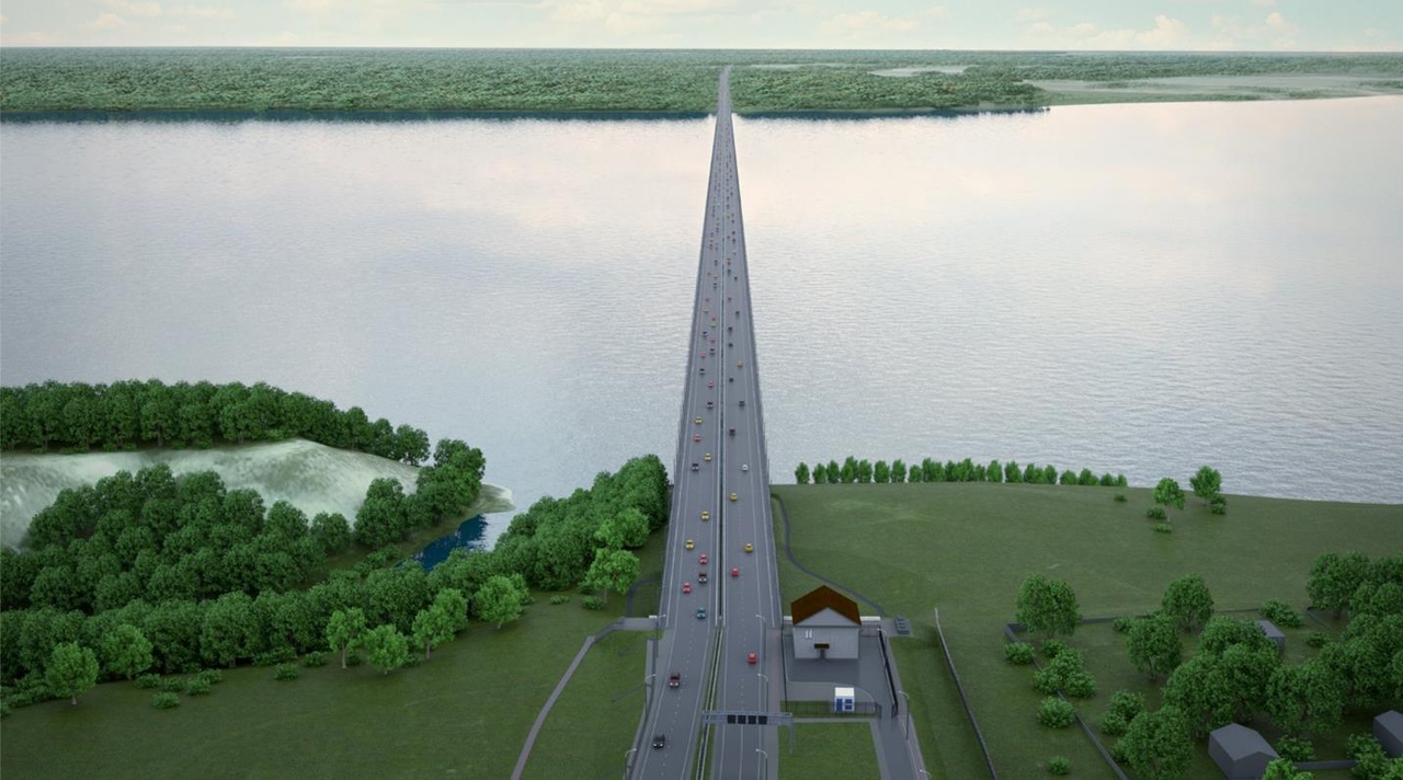 Мост через Волгу за 120 млрд рублей построит консорциум Автодора и Мостотреста