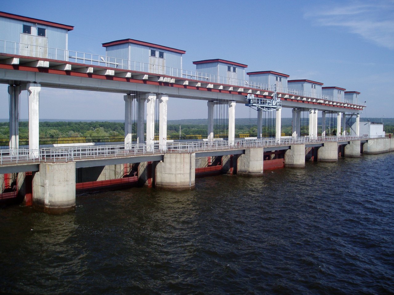 Сооружения Пензенского водохранилища реконструируют до 2022г