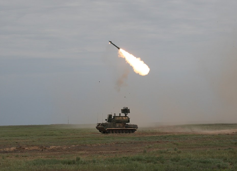 Ракетные комплексы «Тор» проведут боевые стрельбы в Астраханской области