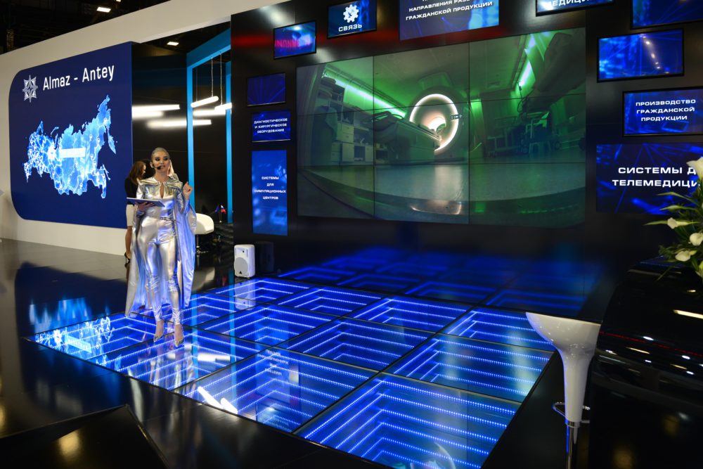 Современные медицинские разработки представит «Алмаз-Антей» на выставке «Здравоохранение-2019»