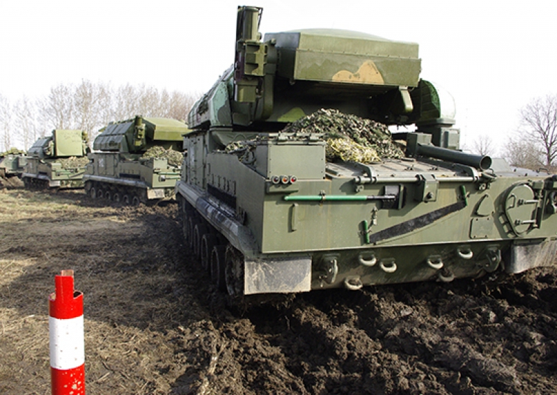 Подразделения ПВО Балтфлота осваивают ЗРК «Тор-М2»