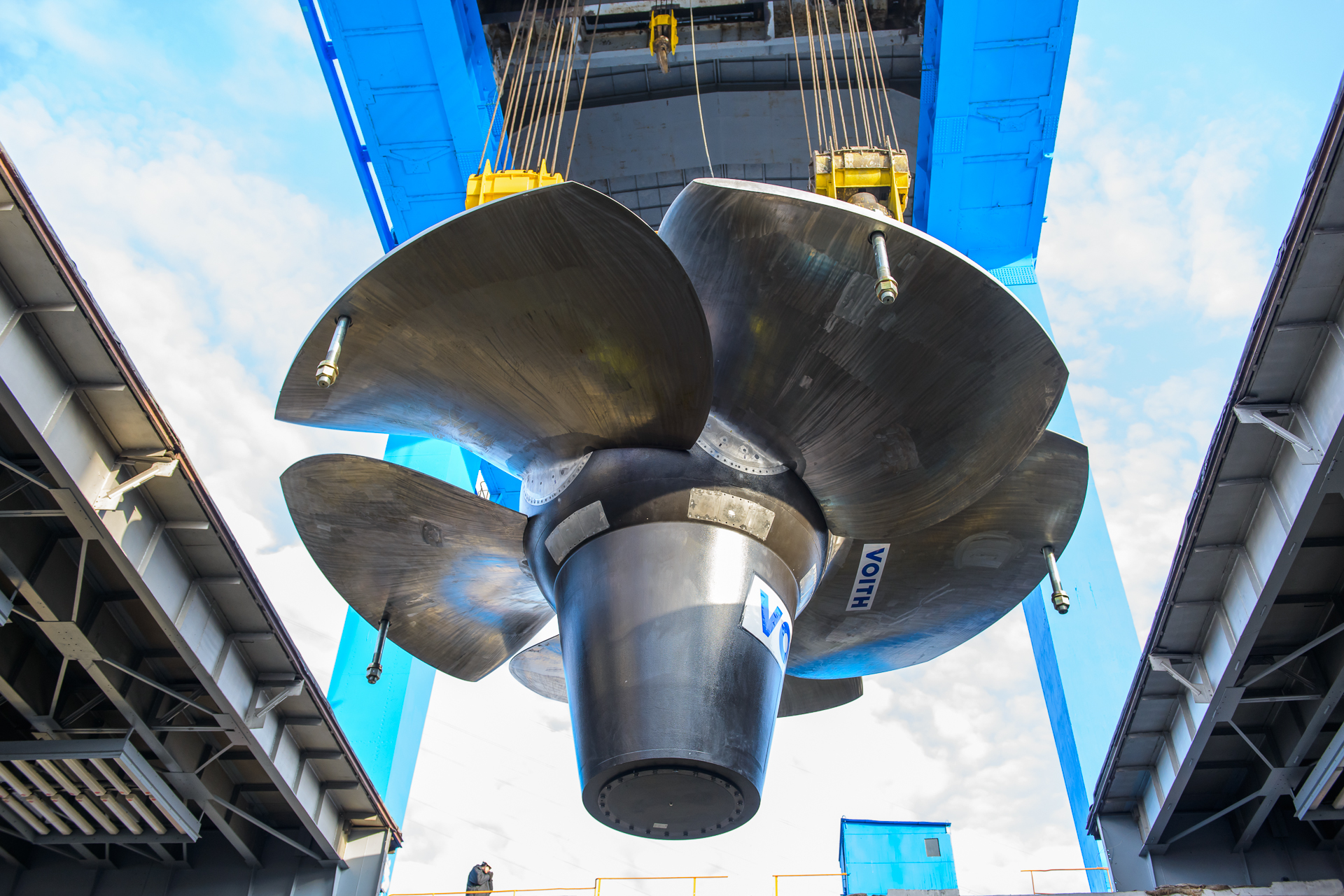 РусГидро обновило половину турбин Саратовской ГЭС
