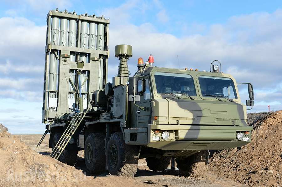 Новейшие ЗРК С-350 «Витязь» получит в текущем году первый полк ВКС РФ