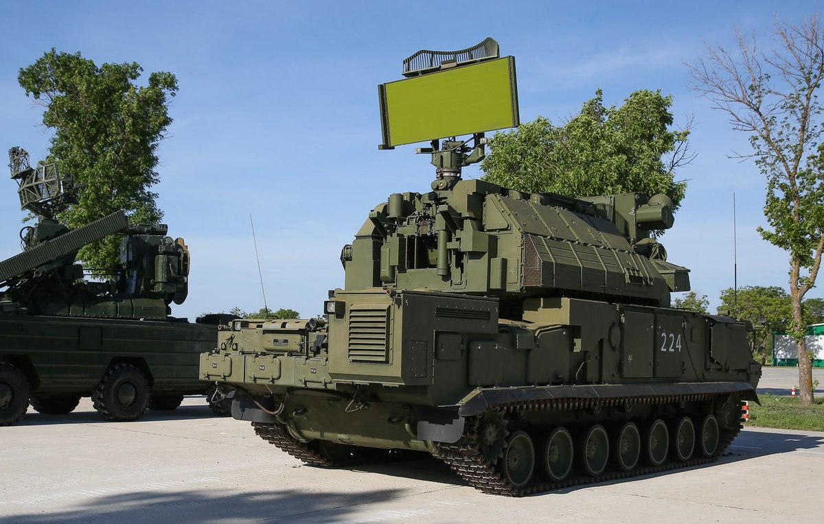 Танковая армия под Москвой получила на вооружение ЗРК «Тор-М2»