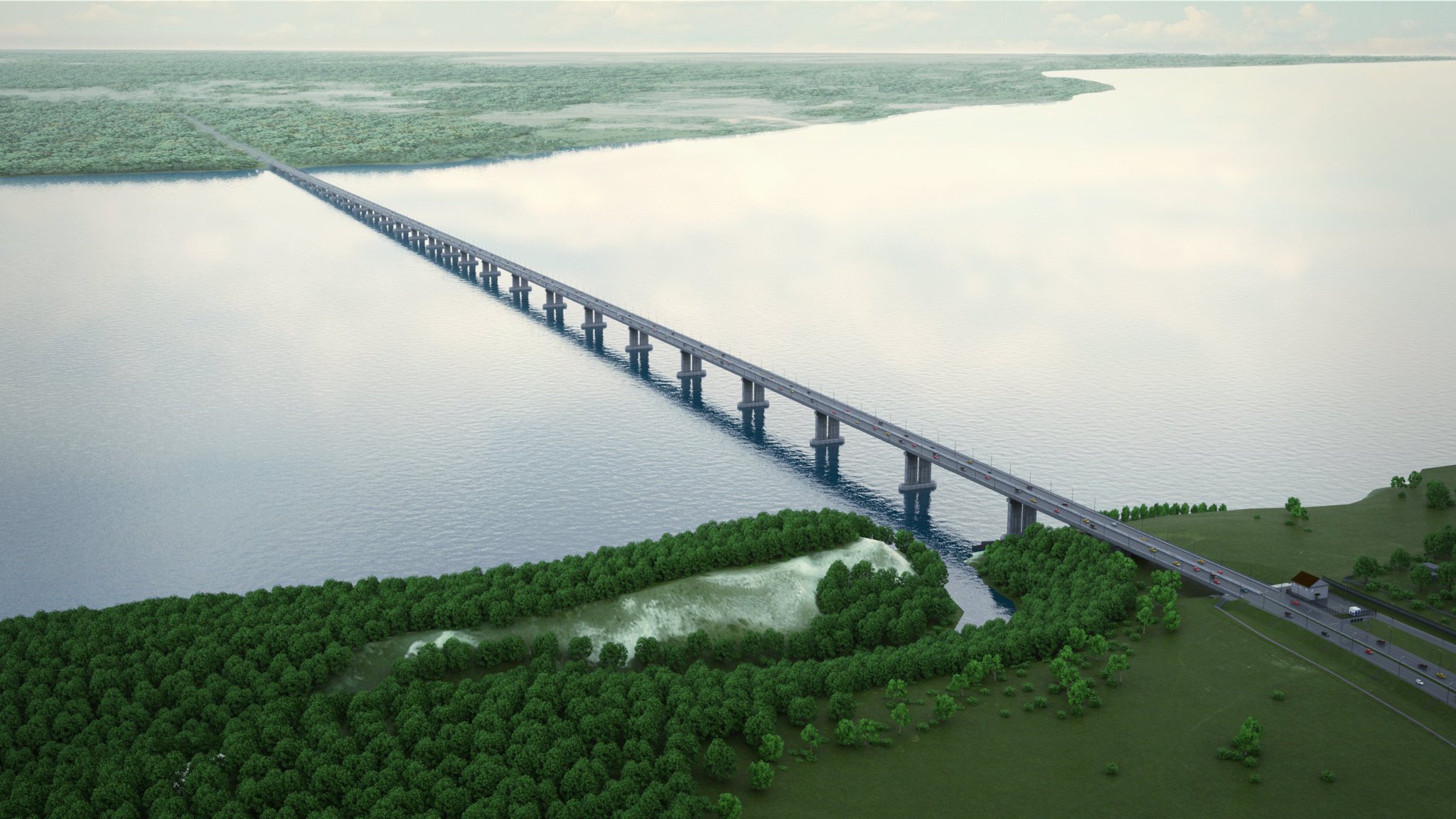 Самарская область получила более 12 млрд на начало строительство моста через Волгу