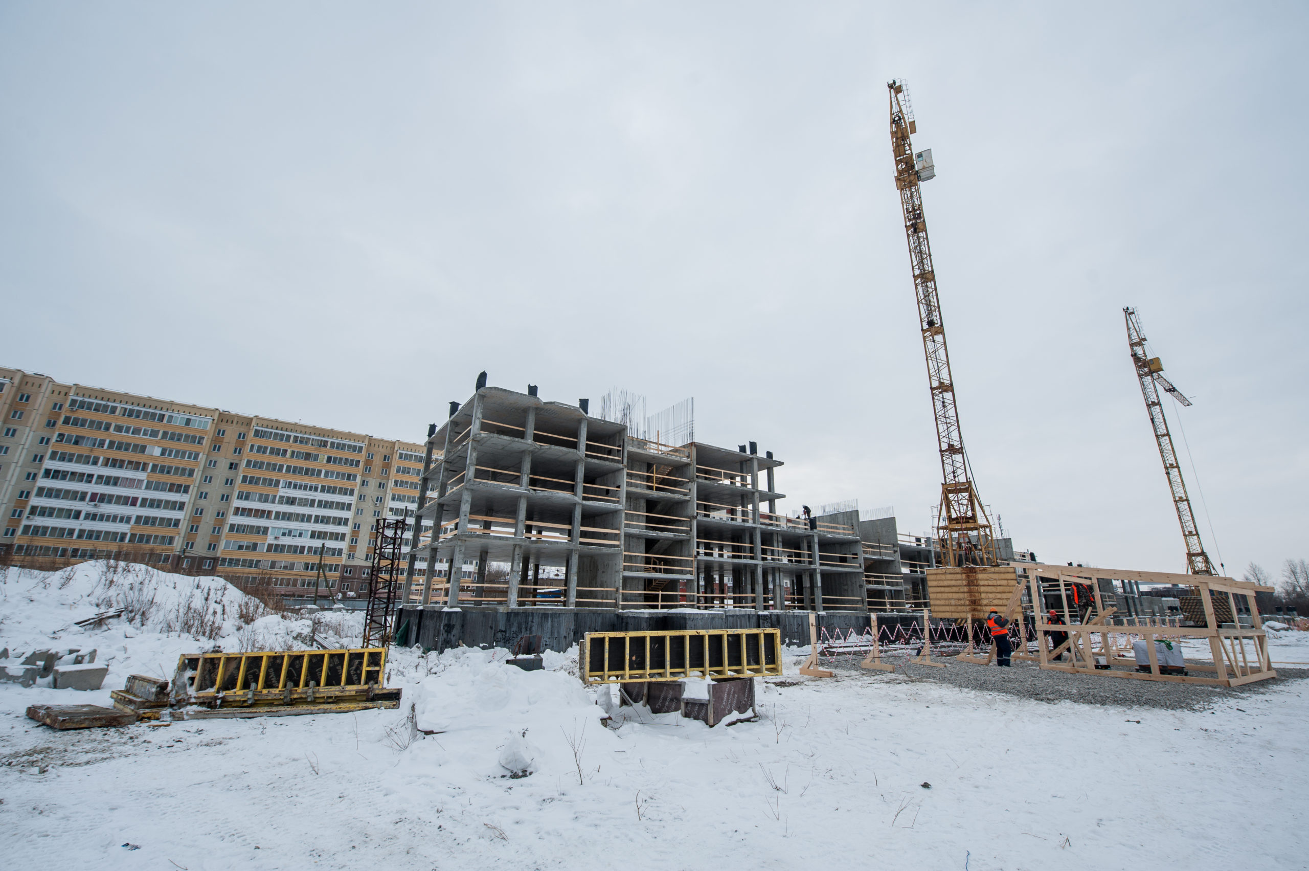 Ввод жилья в Свердловской области по итогам 2019г увеличился на 15%