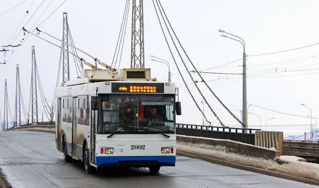 Плата за проезд в автобусах и троллейбусах Саранска подорожает