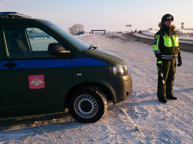 В Самарской области в праздничные выходные прошла акция ВАИ «Трезвый водитель»