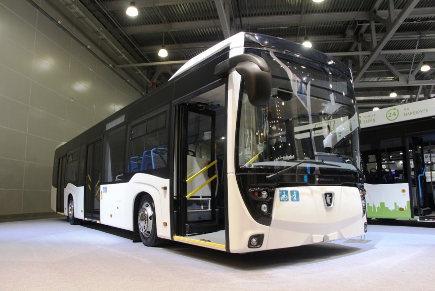 КАМАЗ в 2020г планирует увеличить продажи автобусов в 1,5 раза